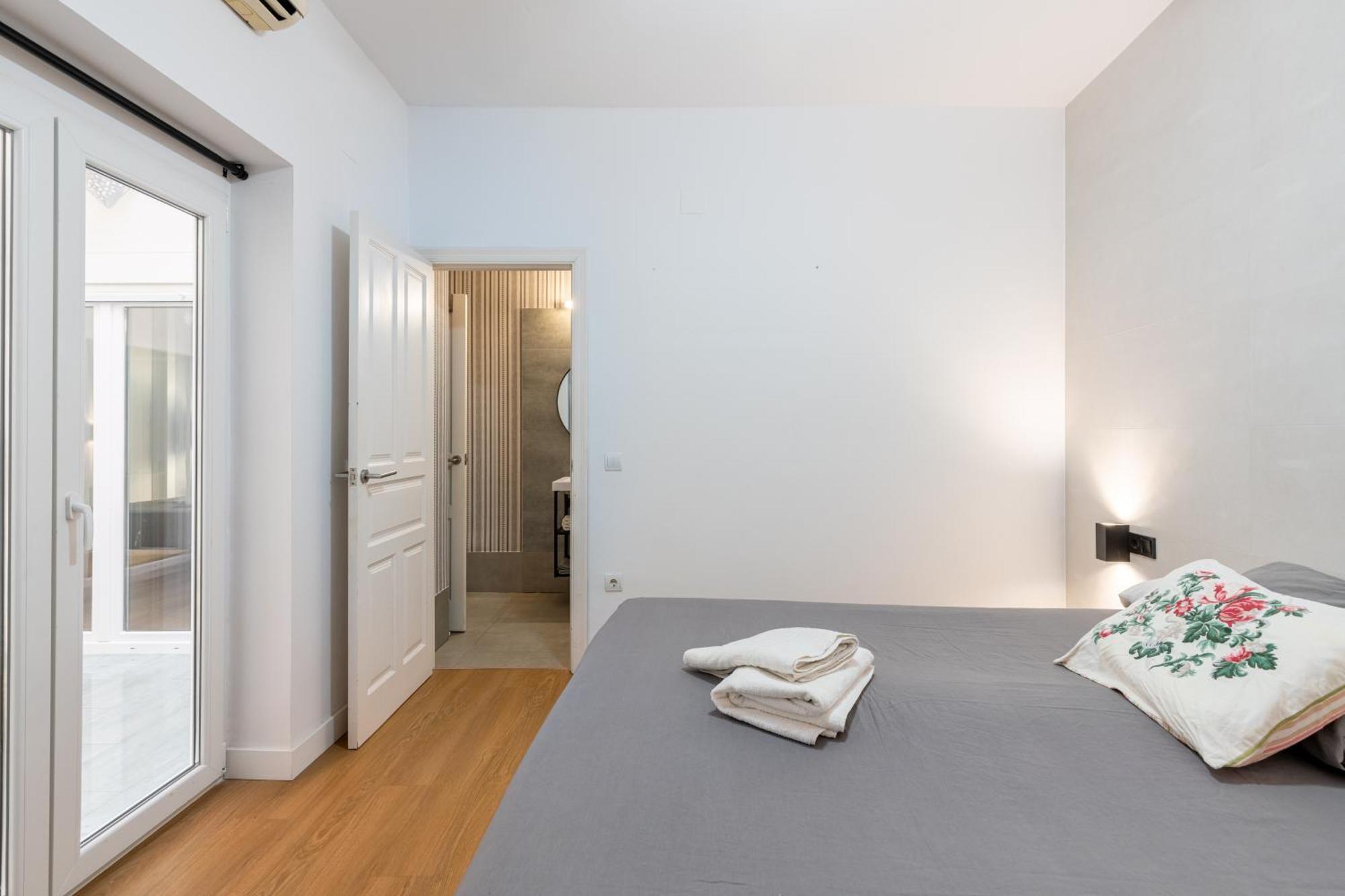 House Sevillana Parking Exterior foto