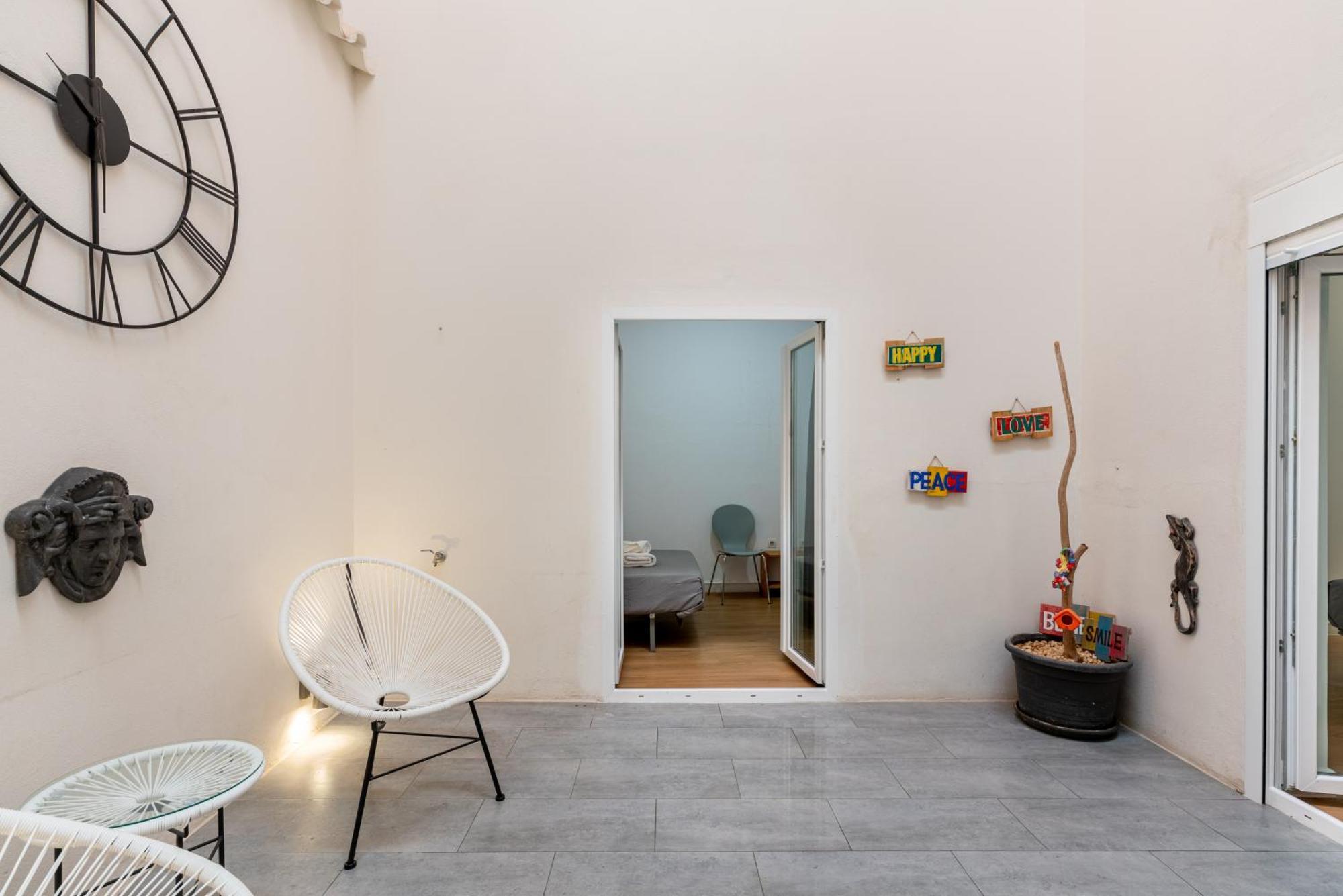House Sevillana Parking Exterior foto